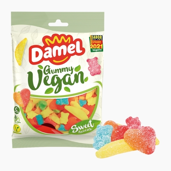 Jeleuri gumate cu glazură, 100% vegane, 80g