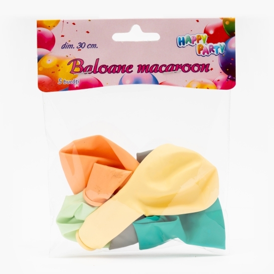 Baloane macaroon 5 buc