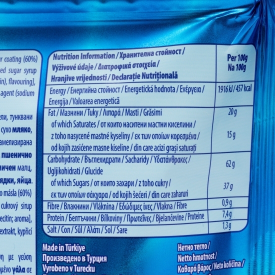 Covrigi înveliți în cremă de arahide Flipz 90g