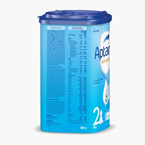 Lapte praf NUTRI-BIOTIK 2, 6-12 luni, Nutricia, 800g