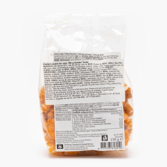 Crackers picanți din orez 150g