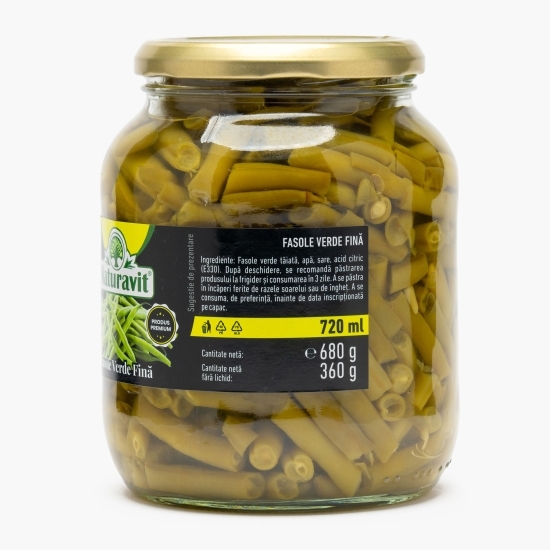 Fasole verde fină 680g