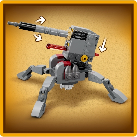 Pachet de luptă Clone Troopers™ divizia 501, 75445 Star Wars, 119 piese, +6 ani