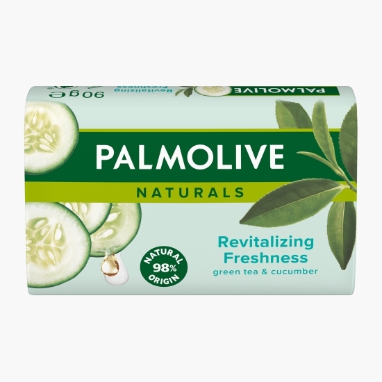 Săpun solid Naturals Revitalizing Freshness, Green Tea & Cucumber 90g