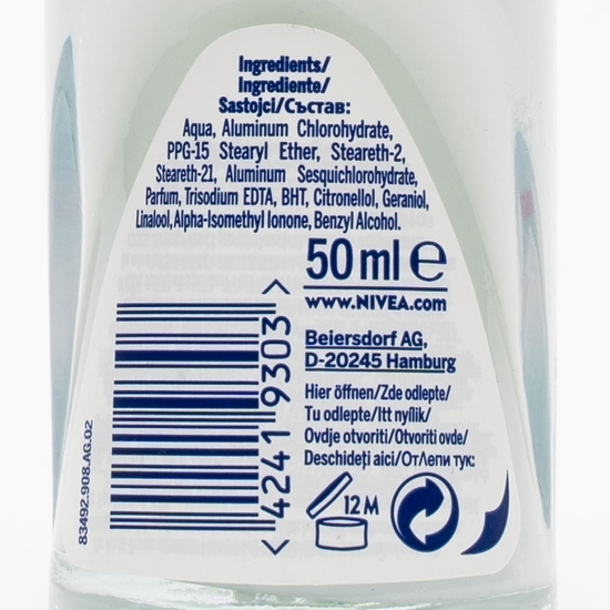 Deodorant antiperspirant roll-on Fresh Rose Touch 50ml
