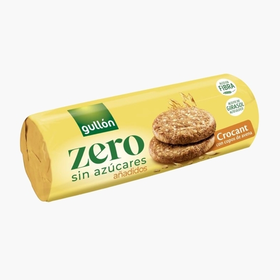 Biscuiți crocanți cu făină integrală și fulgi de ovăz, fără zahăr adăugat, 280g