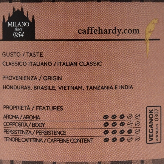 Europa Classico Italiano 250g, cafea măcinată 