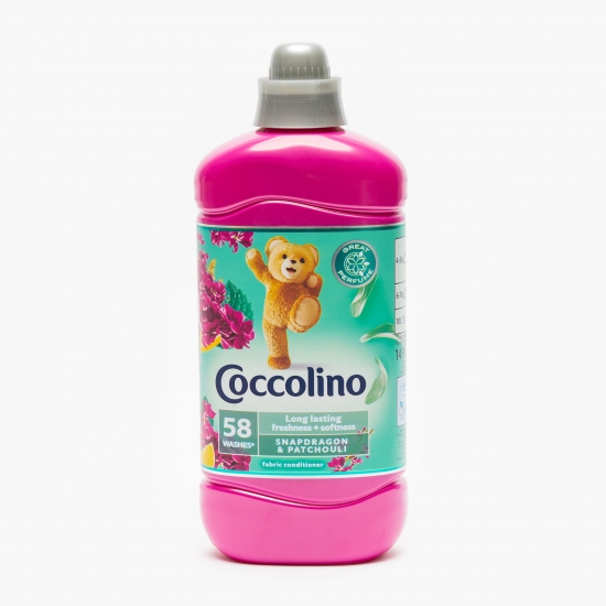 Balsam de rufe Snapdragon & Patchouli 58 spălări, 1.45l