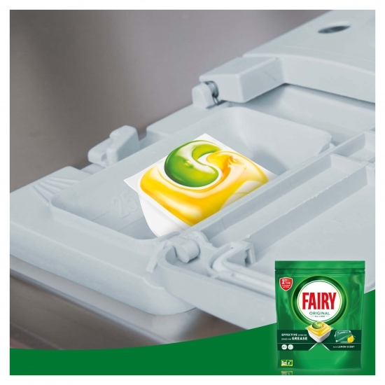 Detergent automat capsule pentru mașina de spălat vase All in one, 84 spălări