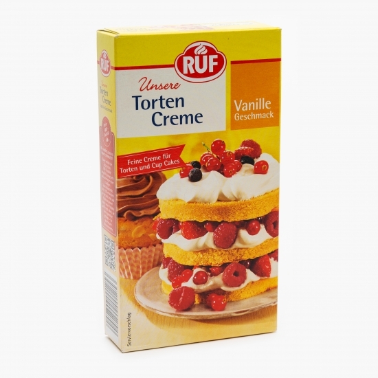 Cremă pentru tort cu aromă de vanilie 100g