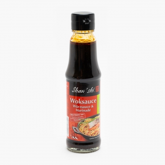 Sos wok cu usturoi și ghimbir 150ml