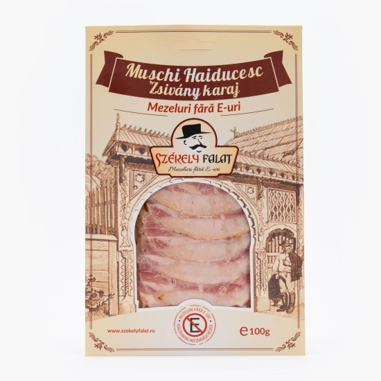 Mușchi Haiducesc, felii 100g