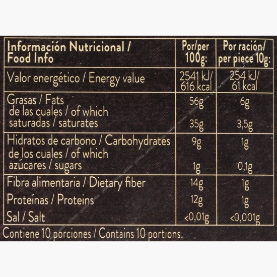 Ciocolată neagră eco 100g