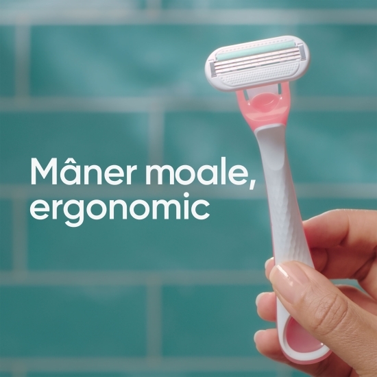 Aparate de ras pentru femei Extra Comfort Oceana, 4 buc