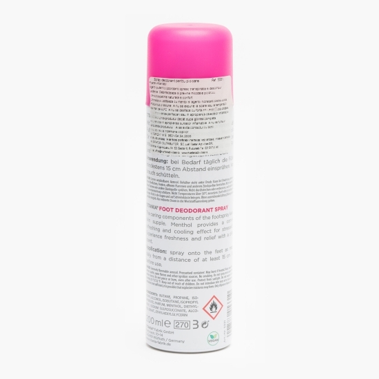 Spray parfumat pentru picioare 200ml