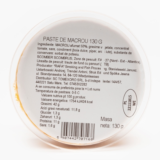 Pastă de macrou 130g
