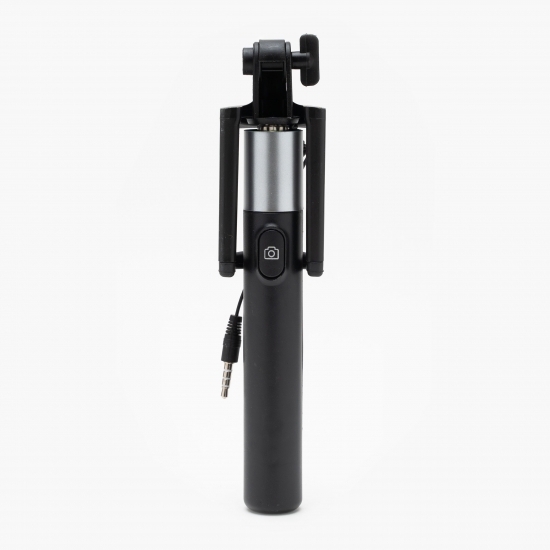 Selfie stick monopod cu fir jack