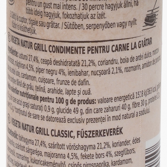 Condimente pentru carne la grătar 40g