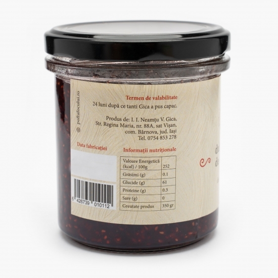 Dulceață de zmeură 350g