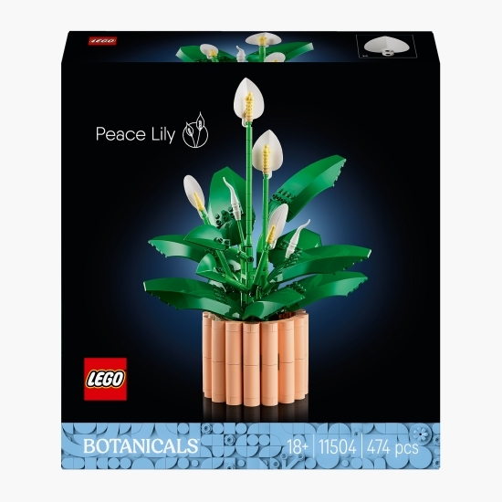 Crinul păcii, 11504 Botanicals, 474 piese, +18 ani