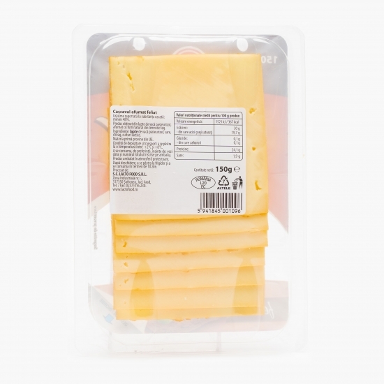 Cașcaval felii afumat 150g 