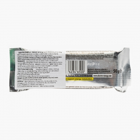 Baton energizant ciocolată 50g