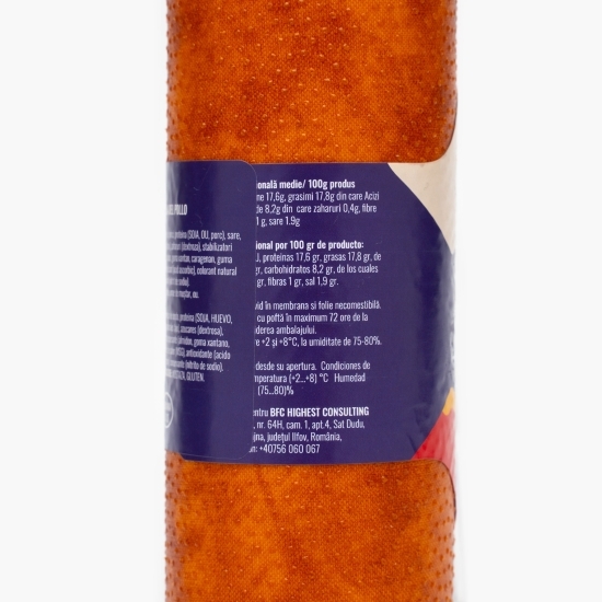 Parizer țărănesc de pui boieresc 500g 