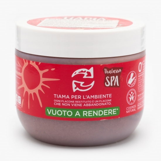 Scrub de corp rodie și sare bio 250ml