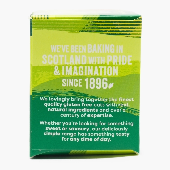 Biscuiți crackers fără gluten din ovăz integral 160g