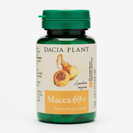Macca 69+, 60 comprimate