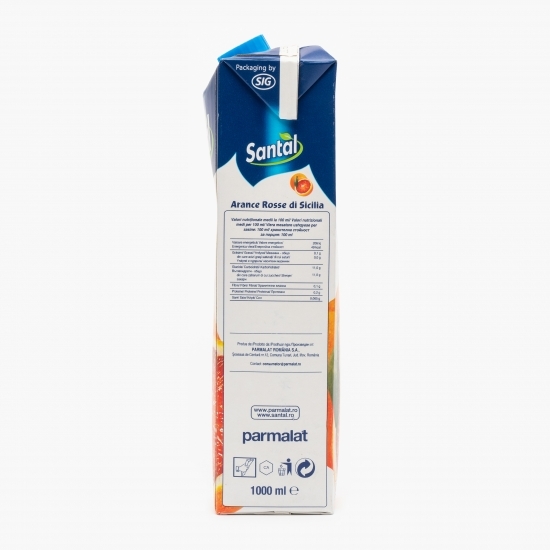 Suc de portocale roșii de Sicilia 25% 1l