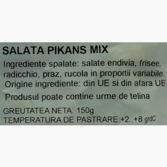Salată Pikans Mix 150g