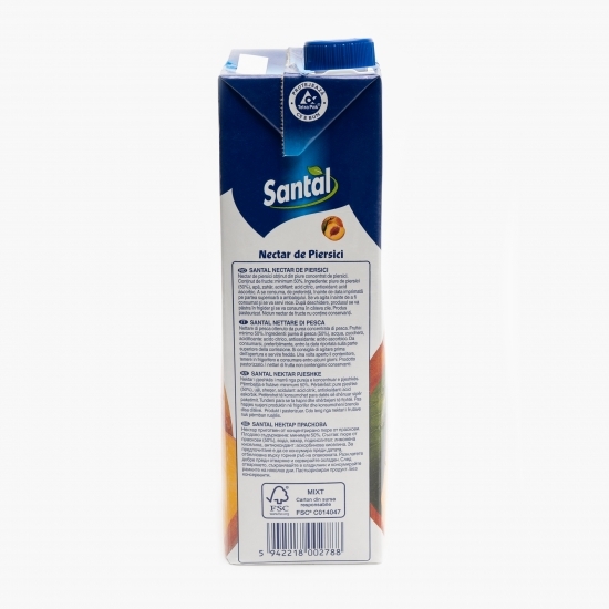 Suc de piersici nectar 2l