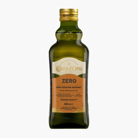 Ulei de măsline extravirgin Zero 0.5l