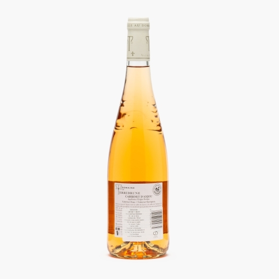 Vin rose demidulce Cabernet D'Anjou, 11%, 750ml