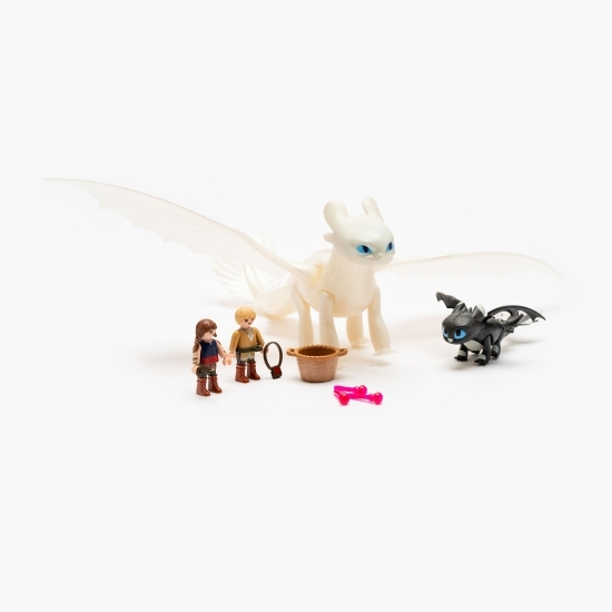 Light Fury, pui de dragon și copii 4+ ani