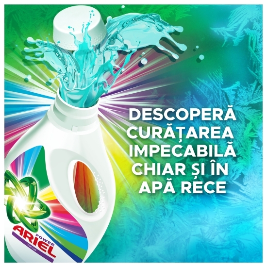 Detergent de rufe lichid Color 90 spălări 4.95l