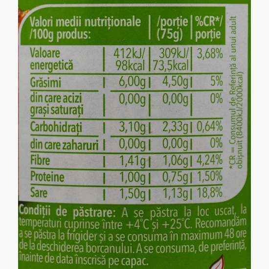 Tocană de legume 300g