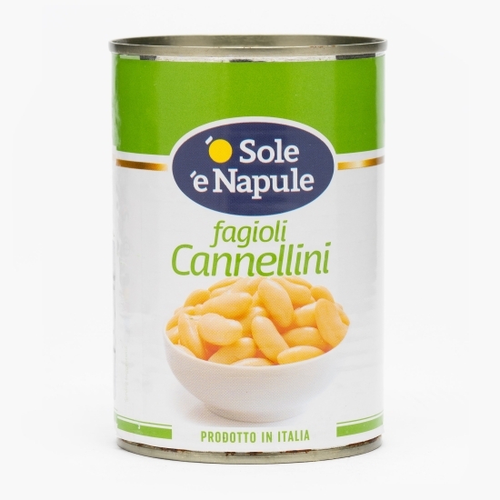 Fasole Cannellini fiartă 400g