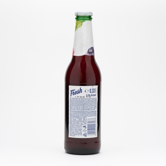 Bere fără alcool cu aromă de zmeură și afine 0.33l