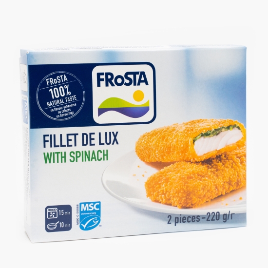 Fillet de lux cu spanac 220g