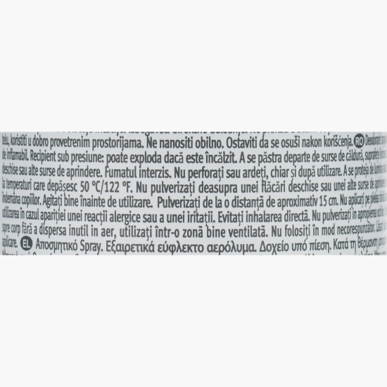 Deodorant spray Invisible 150ml 