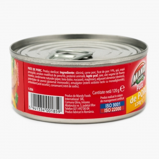 Pate de porc 120g