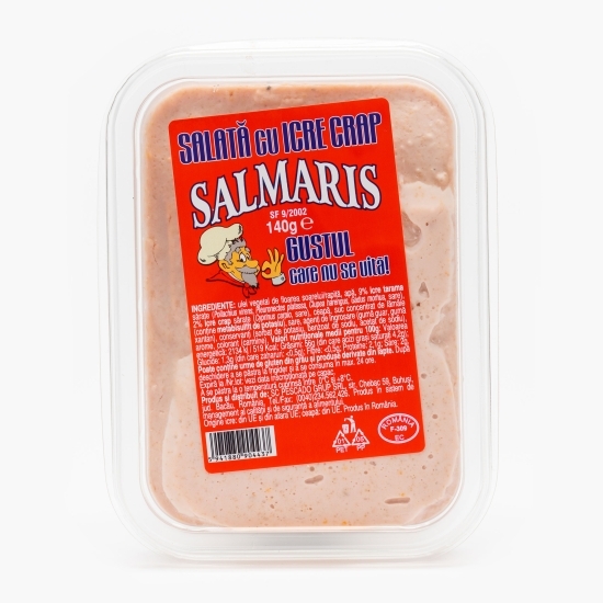 Salată cu icre de crap 140g