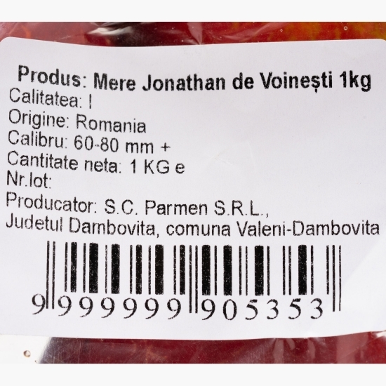 Mere Jonathan de Voinești 1kg