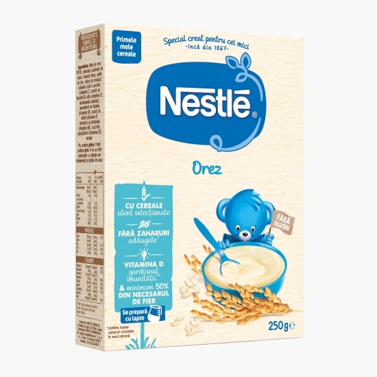 Cereale orez Începerea diversificării 250g