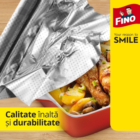 Folie de aluminiu embosată 10m