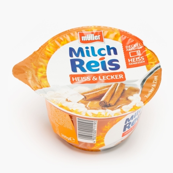 Desert orez cu lapte și scorțișoară 200g