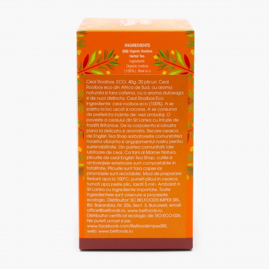  Ceai eco rooibos 40g