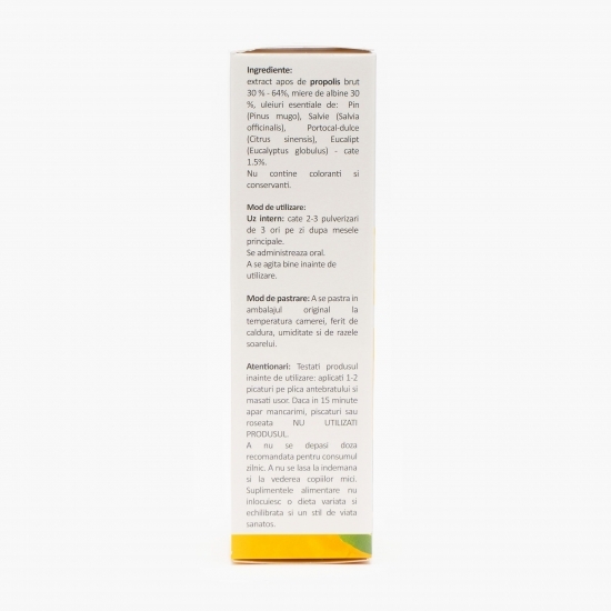 Spray de gât Forte cu propolis 20ml